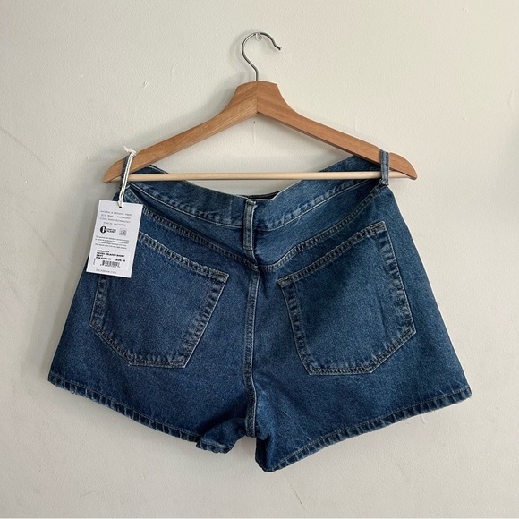 Etica Haven Rexlaxed Denim Shorts - Picture 3 of 6
